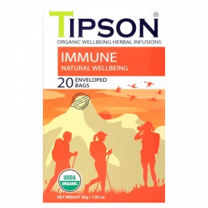 Tipson Natural Wellbeing Immune Booster biljni čaj