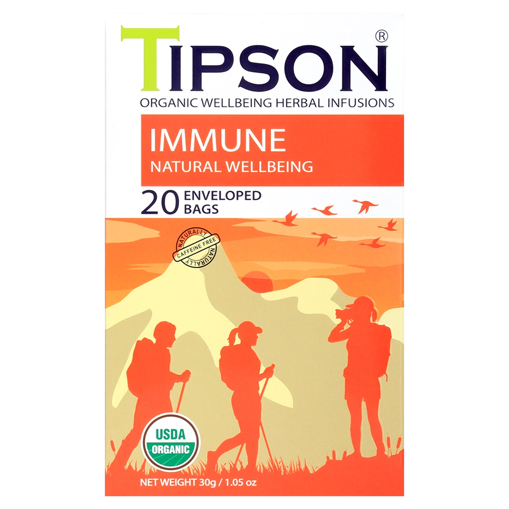 Tipson Natural Wellbeing Immune Booster biljni čaj
