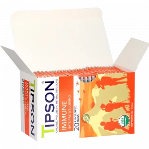 Tipson Natural Wellbeing Immune Booster biljni čaj