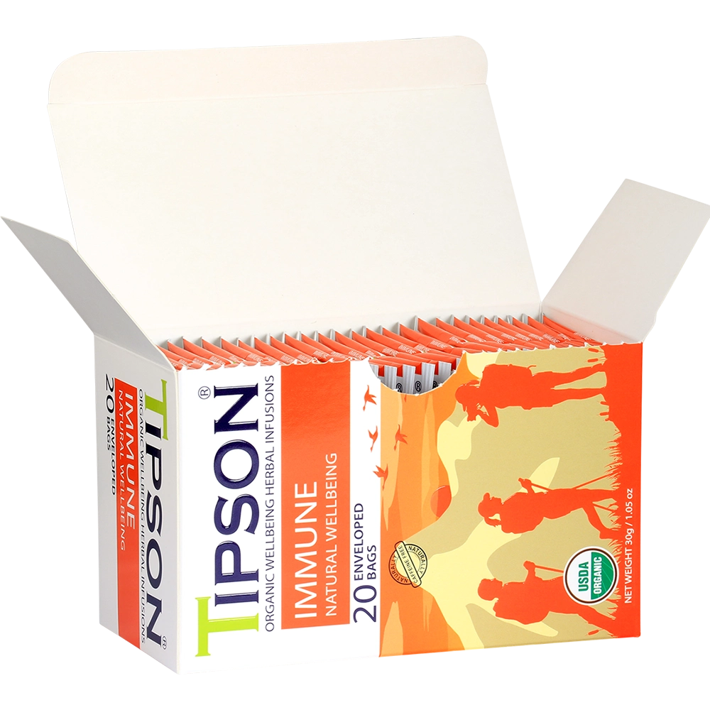 Tipson Natural Wellbeing Immune Booster biljni čaj