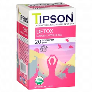 Tipson Natural Wellbeing Detox biljni čaj