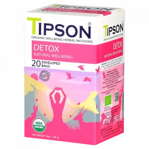 Tipson Natural Wellbeing Detox biljni čaj