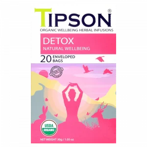 Tipson Natural Wellbeing Detox biljni čaj