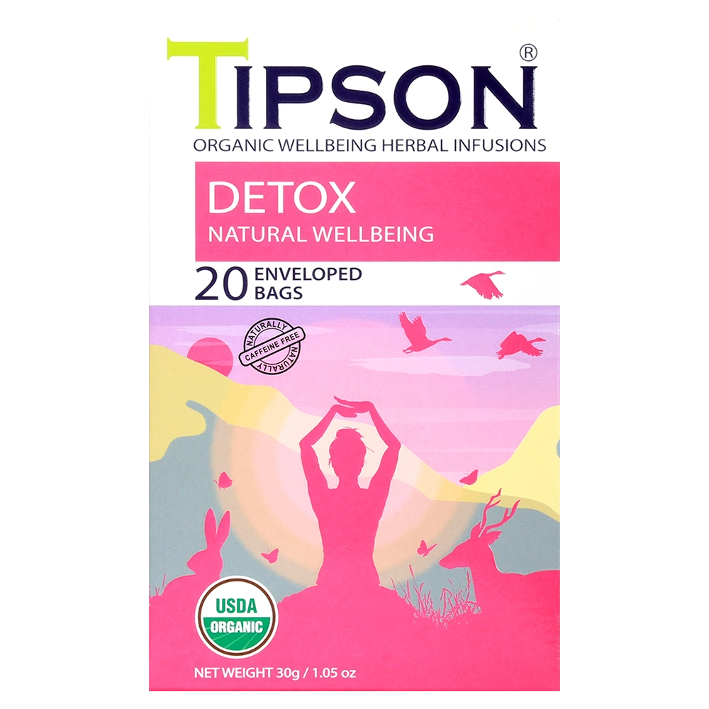 Tipson Natural Wellbeing Detox biljni čaj