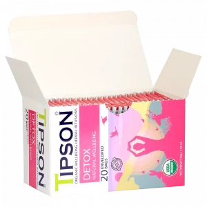Tipson Natural Wellbeing Detox biljni čaj