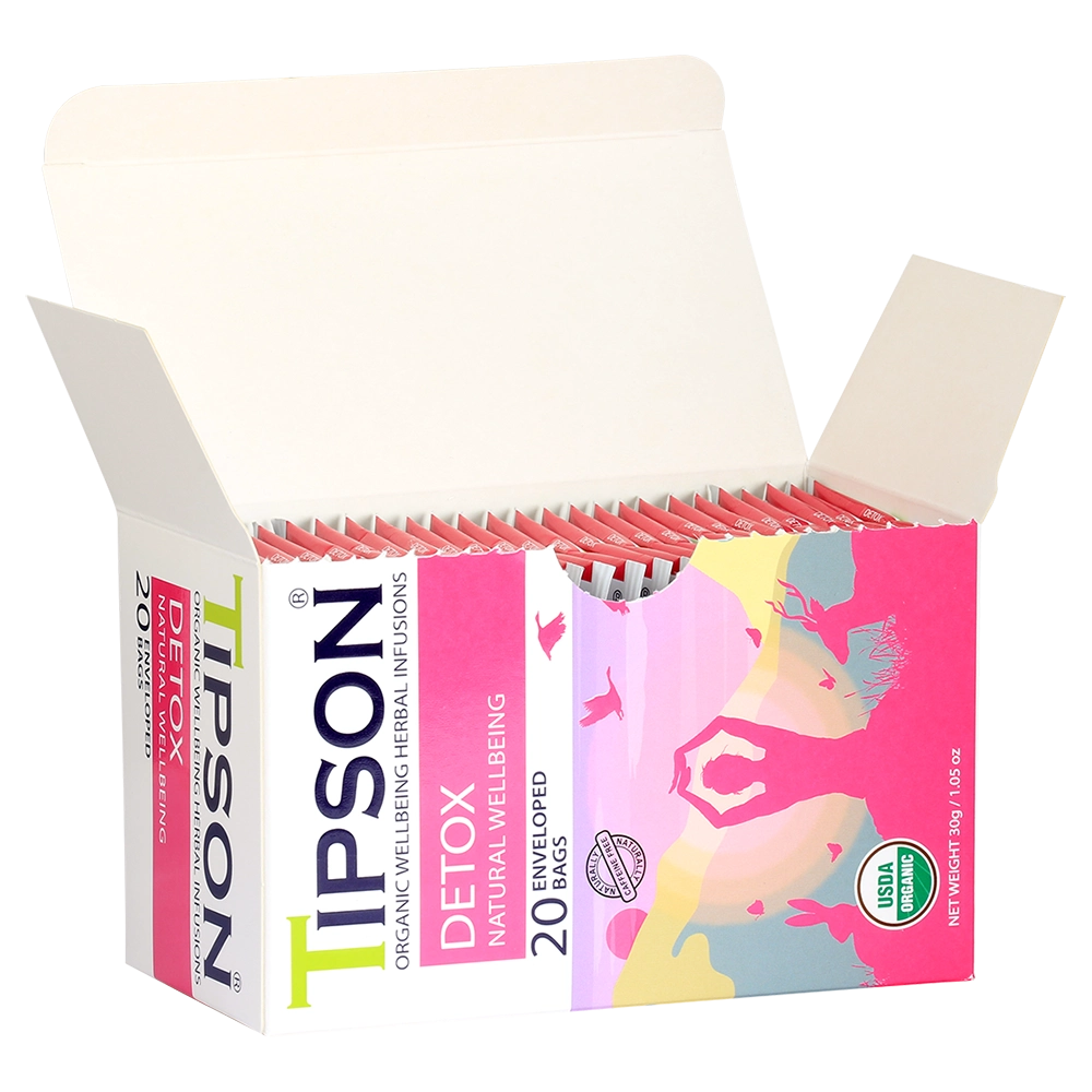 Tipson Natural Wellbeing Detox biljni čaj