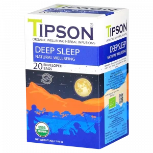 Tipson Natural Wellbeing Deep Sleep biljni čaj