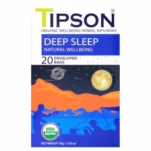 Tipson Natural Wellbeing Deep Sleep biljni čaj
