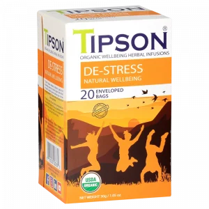 Tipson Natural Wellbeing De-Stress biljni čaj