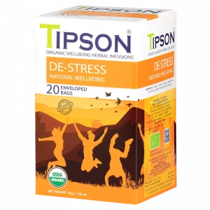 Tipson Natural Wellbeing De-Stress biljni čaj