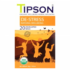 Tipson Natural Wellbeing De-Stress biljni čaj