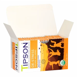 Tipson Natural Wellbeing De-Stress biljni čaj