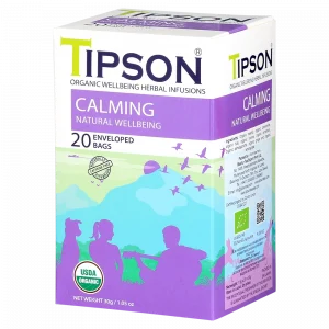 Tipson Natural Wellbeing Calming biljni čaj