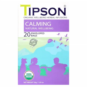 Tipson Natural Wellbeing Calming biljni čaj
