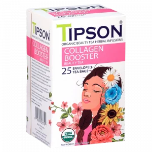 Tipson Beauty Collagen Booster biljni čaj
