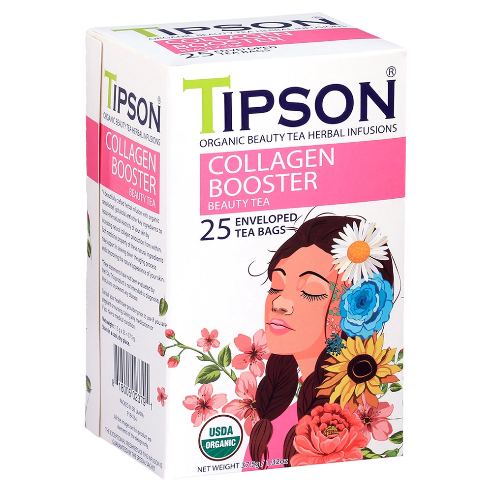 Tipson Beauty Collagen Booster biljni čaj