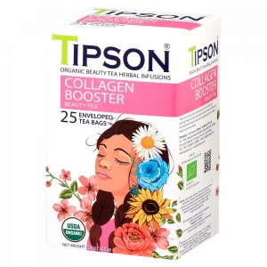 Tipson Beauty Collagen Booster biljni čaj