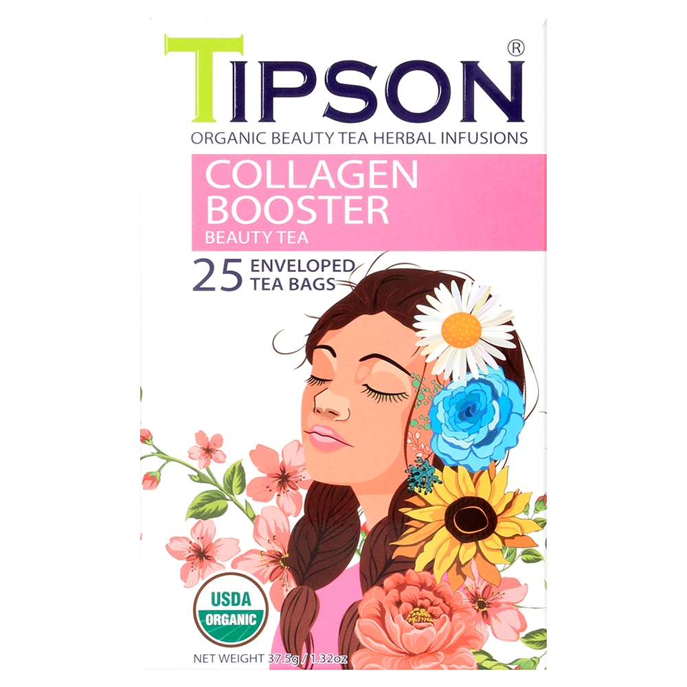 Tipson Beauty Collagen Booster biljni čaj