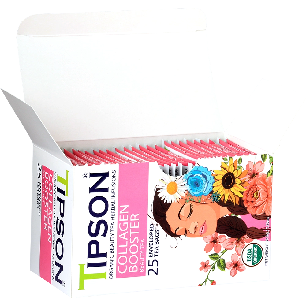 Tipson Beauty Collagen Booster biljni čaj