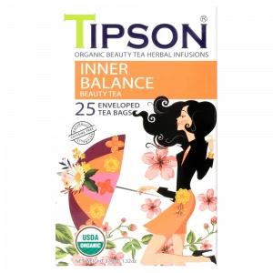 Tipson Beauty Inner Balance biljni čaj
