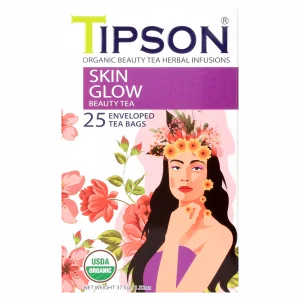 Tipson Beauty Skin Glow biljni čaj