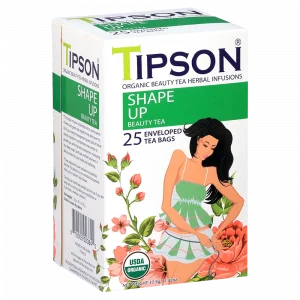 Tipson Beauty Shape Up biljni čaj