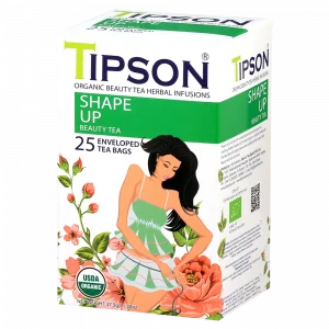 Tipson Beauty Shape Up biljni čaj