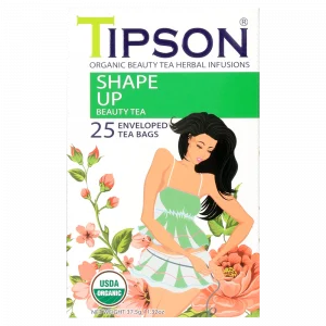 Tipson Beauty Shape Up biljni čaj