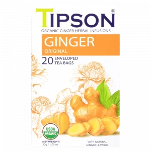 Tipson Ginger Original biljni čaj