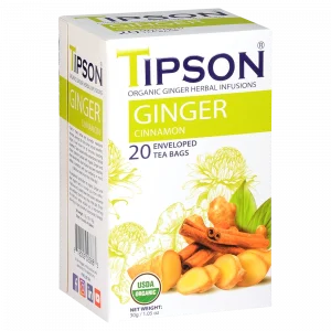 Tipson Ginger Cinnamon biljni čaj