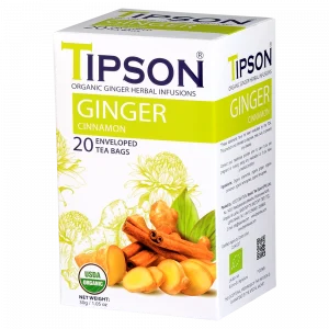 Tipson Ginger Cinnamon biljni čaj