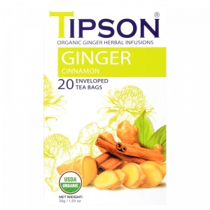 Tipson Ginger Cinnamon biljni čaj