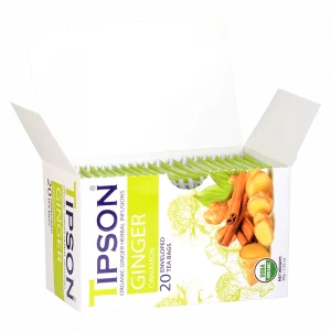 Tipson Ginger Cinnamon biljni čaj