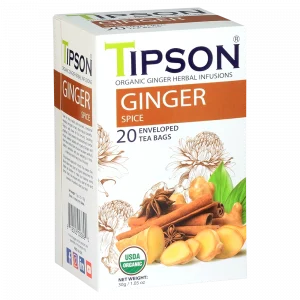 Tipson Ginger Spice biljni čaj