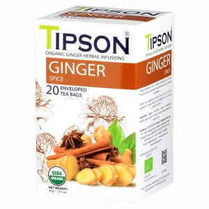 Tipson Ginger Spice biljni čaj
