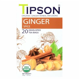 Tipson Ginger Spice biljni čaj
