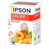 Tipson Ginger Peach biljni čaj