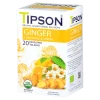 Tipson Ginger Chamomile&Lemon biljni čaj