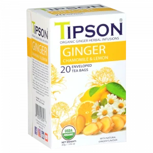 Tipson Ginger Chamomile&Lemon biljni čaj
