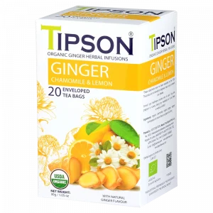 Tipson Ginger Chamomile&Lemon biljni čaj