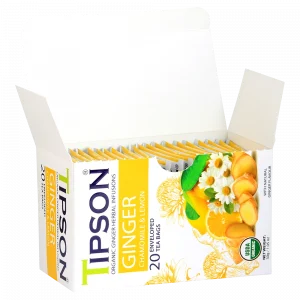 Tipson Ginger Chamomile&Lemon biljni čaj
