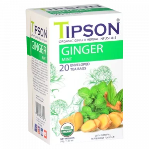Tipson Ginger Mint biljni čaj
