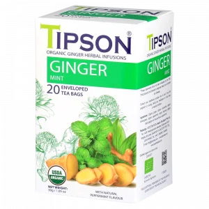 Tipson Ginger Mint biljni čaj