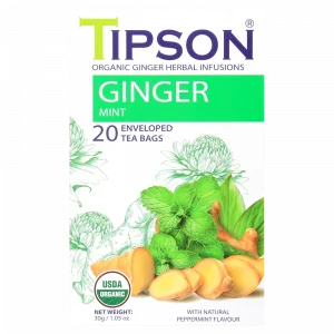 Tipson Ginger Mint biljni čaj