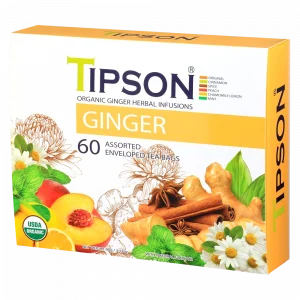 Tipson Ginger mix biljnih čajeva