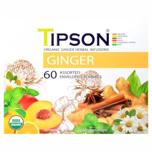 Tipson Ginger mix biljnih čajeva
