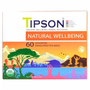 Tipson Natural Wellbeing mix biljnih čajeva