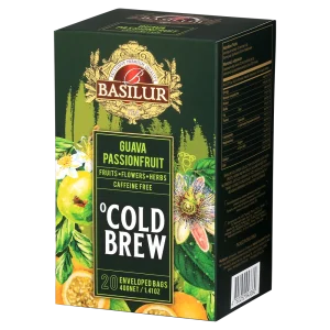 72092 Basilur Cold Brew Guava Passionfruit voćni čaj Unimex