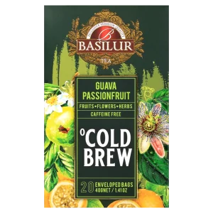 72092 Basilur Cold Brew Guava Passionfruit voćni čaj Unimex