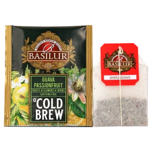 72092 Basilur Cold Brew Guava Passionfruit voćni čaj Unimex